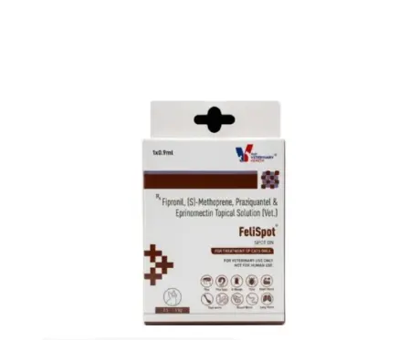 Drools FeliSpot on for Cats 2.5 Kg to 7.5 Kg at ithinkpets.com 1 (2)