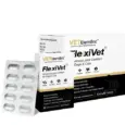 Ecora Flexivet Tablets, Advanced Joint comfort Tablets, 10 Tablets at ithinkpets.com 1 (1)