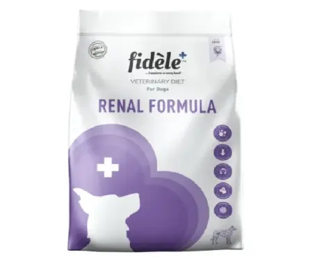 Fidele + Veterinary Diet Renal Support Dog Food at ithinkpets.com 1 (1)