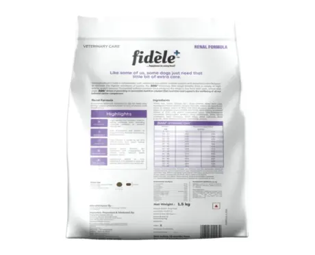 Fidele + Veterinary Diet Renal Support Dog Food at ithinkpets.com 2