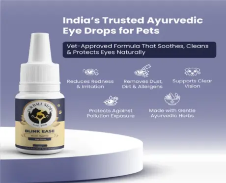 Fur Ball Story Blink Ease Eye Drops For Dogs, 10 ML at ithinkpets.com 2