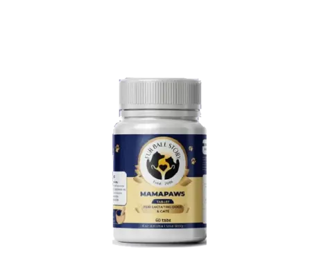 Fur Ball Story Mama Paws Supplement for Lactating Dogs & Cats, 60 Tablets at ithinkpets.com 1 (1)