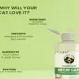 Fur Ball Story Shampooch Meow Care Cat Shampoo, 200 ML at ithinkpets.com 6