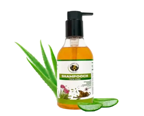 Fur Ball Story Shampooch Tick Free, Tick Preventive Dog Shampoo, 200 ML at ithinkpets.com 1 (1)