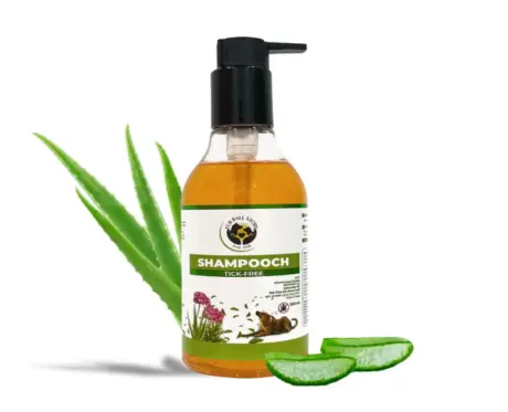 Fur Ball Story Shampooch Tick Free, Tick Preventive Dog Shampoo, 200 ML at ithinkpets.com 2