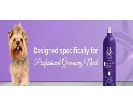 Hydra Groomers Extra Soft Facial Shampoo for Dogs & Cats, 1 Litre 5 (1)