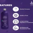 Hydra Groomers Extra Soft Facial Shampoo for Dogs & Cats, 1 Litre at ithinkpets.com 5