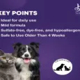 Hydra Groomers Extra Soft Facial Shampoo for Dogs & Cats, 1 Litre at ithinkpets.com 6