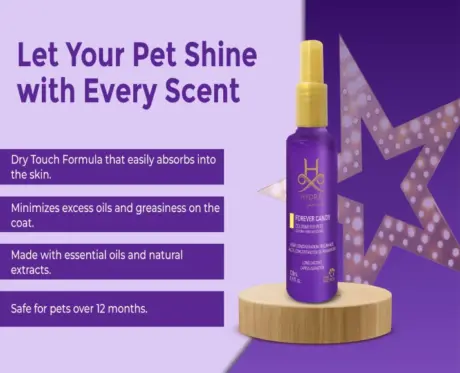 Hydra Groomers Forever Candy Pet Cologne, 130 ML 3