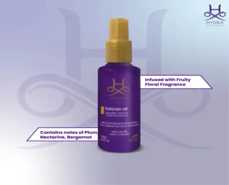 Hydra Groomers Forever Candy Pet Cologne, 130 ML at ithinkpets.com 2