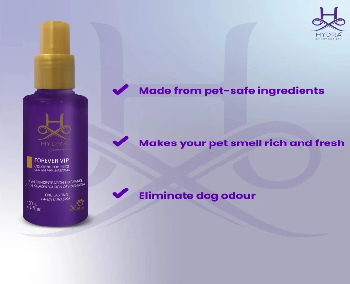 Hydra Groomers Forever Candy Pet Cologne, 130 ML at ithinkpets.com 3