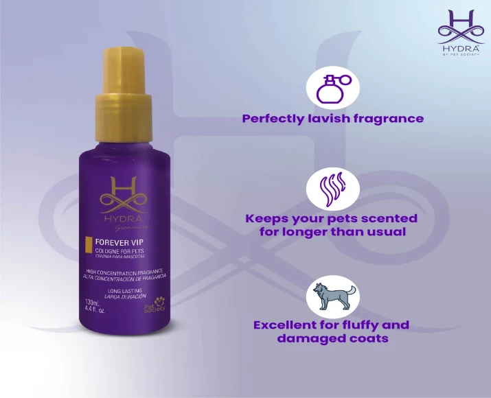 Hydra Groomers Forever Candy Pet Cologne, 130 ML at ithinkpets.com 4