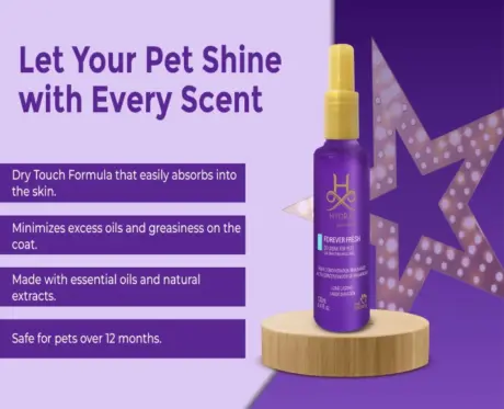 Hydra Groomers Forever Fresh Pet Cologne, 130 ML 3