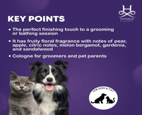 Hydra Groomers Forever Fresh Pet Cologne, 130 ML at ithinkpets.com 2