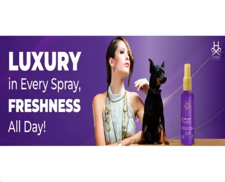 Hydra Groomers Forever Love Pet Cologne, 130 ML at ithinkpets.com 1 (2) (1)