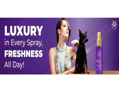 Hydra Groomers Forever VIP Long-lasting Pet Cologne, 130 ML 1 (1)