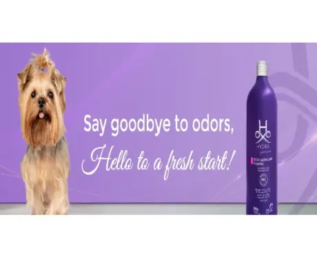 Hydra Groomers Odour Neutralizing Shampoo for Dogs & Cats, 1 Litre 4 (1) (1)