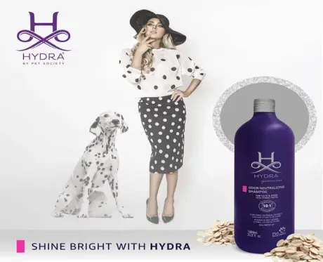 Hydra Groomers Odour Neutralizing Shampoo for Dogs & Cats, 1 Litre at ithinkpets.com 2