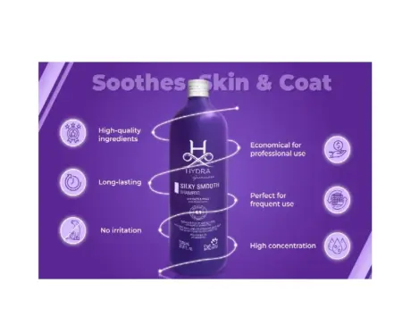 Hydra Groomers Silky Smooth Shampoo for Dogs & Cats, 1 Litre 3 (1)