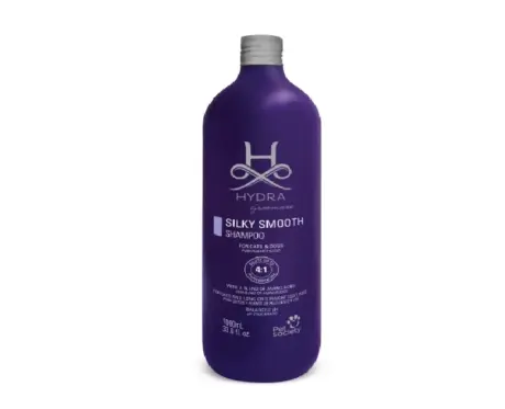Hydra Groomers Silky Smooth Shampoo for Dogs & Cats, 1 Litre at ithinkpets.com 1 (1)
