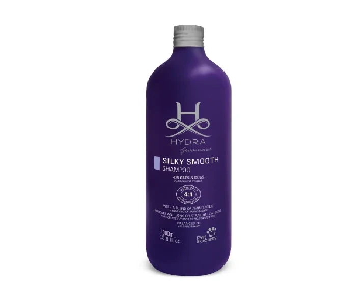 Hydra Groomers Silky Smooth Shampoo for Dogs & Cats, 1 Litre at ithinkpets.com 1 (1)