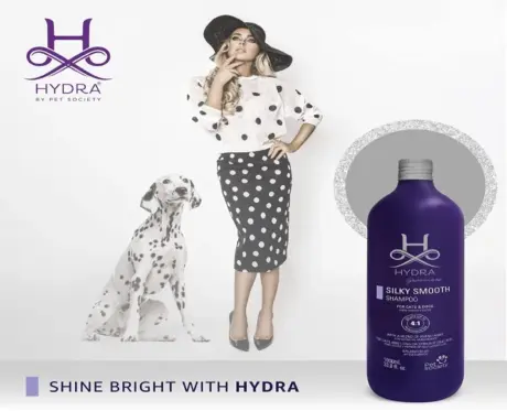 Hydra Groomers Silky Smooth Shampoo for Dogs & Cats, 1 Litre at ithinkpets.com 2