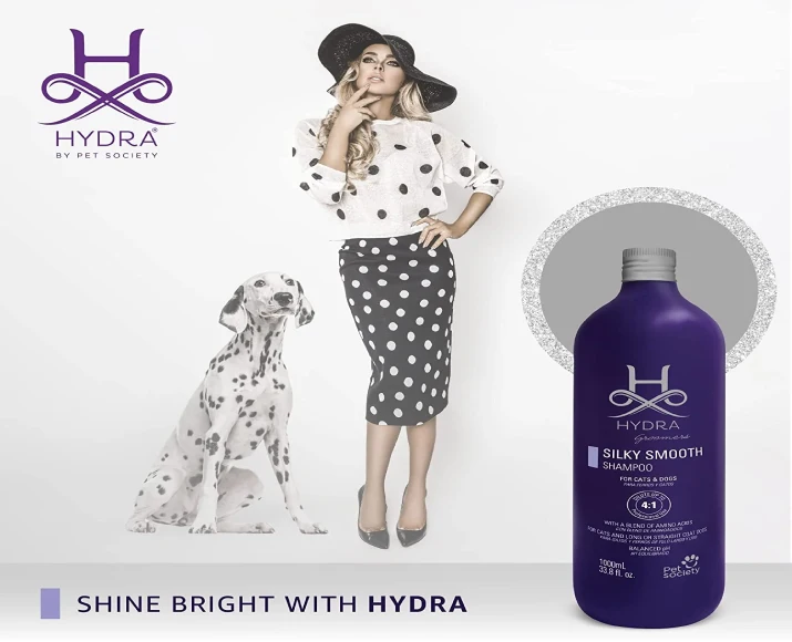 Hydra Groomers Silky Smooth Shampoo for Dogs & Cats, 1 Litre at ithinkpets.com 2