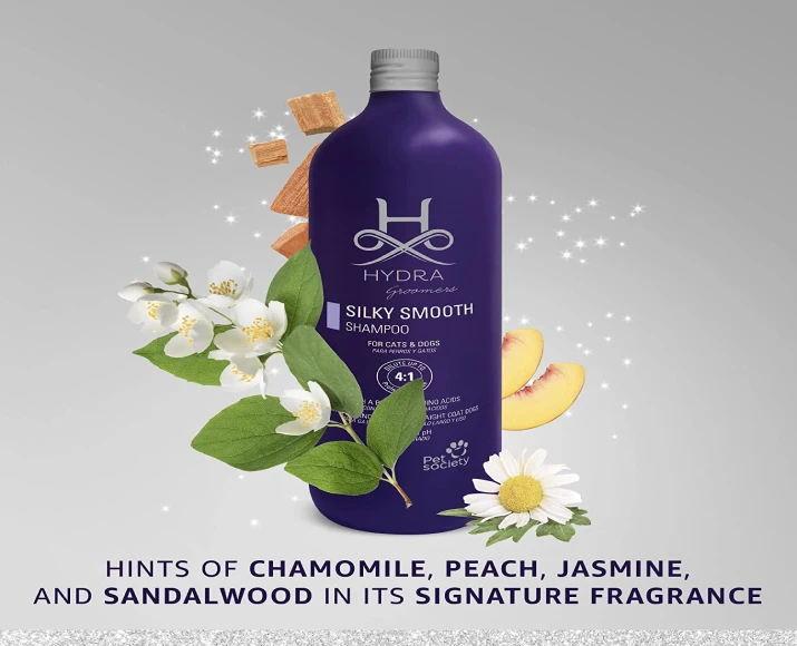 Hydra Groomers Silky Smooth Shampoo for Dogs & Cats, 1 Litre at ithinkpets.com 3