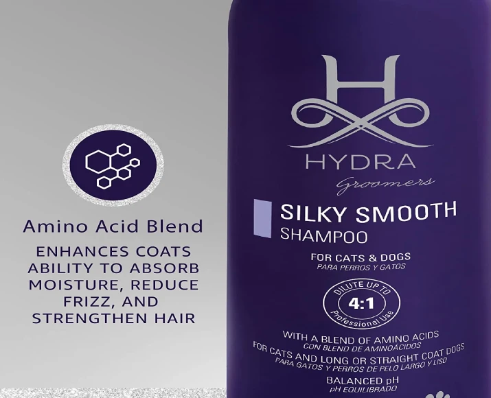 Hydra Groomers Silky Smooth Shampoo for Dogs & Cats, 1 Litre at ithinkpets.com 4