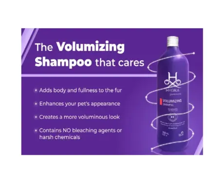Hydra Groomers Volumizing Shampoo for Dogs & Cats, 1 Litre 3 (1)