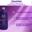 Hydra Groomers Volumizing Shampoo for Dogs & Cats, 1 Litre at ithinkpets.com 3
