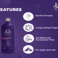 Hydra Groomers Volumizing Shampoo for Dogs & Cats, 1 Litre at ithinkpets.com 6
