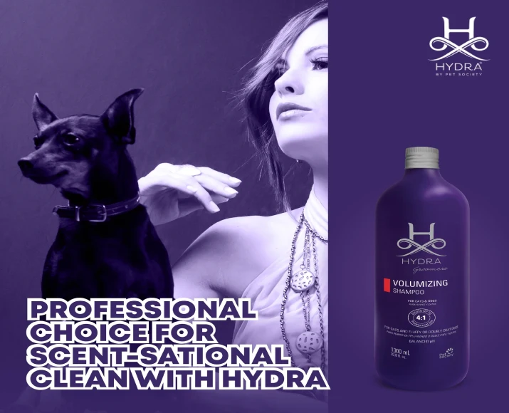 Hydra Groomers Volumizing Shampoo for Dogs & Cats, 1 Litre at ithinkpets.com 7