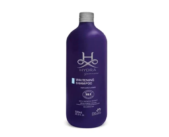 Hydra Groomers Whitening Shampoo for Dogs & Cats, 2 Sizes at ithinkpets.com 1 (1)