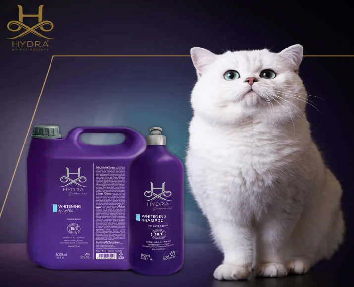 Hydra Groomers Whitening Shampoo for Dogs & Cats, 2 Sizes at ithinkpets.com 11