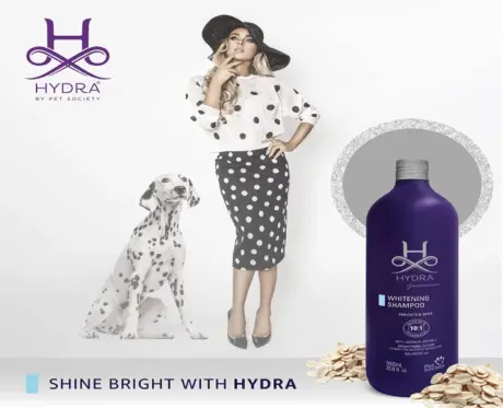Hydra Groomers Whitening Shampoo for Dogs & Cats, 2 Sizes at ithinkpets.com 2