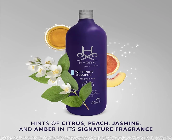 Hydra Groomers Whitening Shampoo for Dogs & Cats, 2 Sizes at ithinkpets.com 3