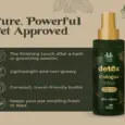 Hydra Vegan Detox Cologne for Pets, 120 ML at ithinkpets.com 3