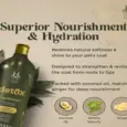 Hydra Vegan Detox Conditioner for Dogs & Cats, 1 Litre at ithinkpets.com 4