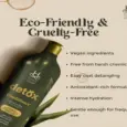 Hydra Vegan Detox Conditioner for Dogs & Cats, 1 Litre at ithinkpets.com 8