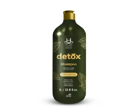 Hydra Vegan Detox Shampoo for Dogs & Cats, 1 Litre at ithinkpets.com 1 (1)
