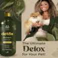 Hydra Vegan Detox Shampoo for Dogs & Cats, 1 Litre at ithinkpets.com 2