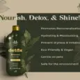 Hydra Vegan Detox Shampoo for Dogs & Cats, 1 Litre at ithinkpets.com 6