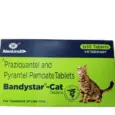 Mankind Bandystar Deworming Cat Tablets, 10 Tablets at ithinkpets.com 1 (1)