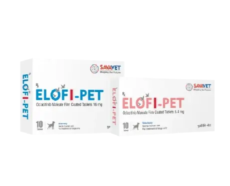 Savavet Elofi Pet 5.4 MG (Oclacitinib) Tablets at ithinkpets.com 1
