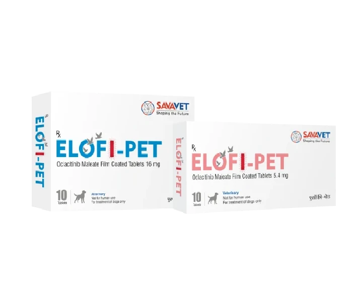 Savavet Elofi Pet 5.4 MG (Oclacitinib) Tablets at ithinkpets.com 1