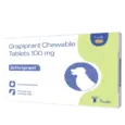 Tineta Arthriprant Grapiprant Chewable Tablets 100 MG for Dogs at ithinkpets.com 1