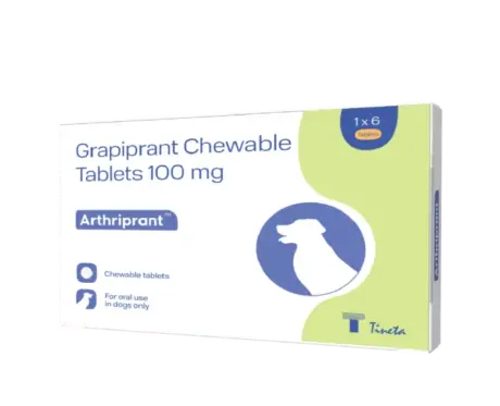 Tineta Arthriprant Grapiprant Chewable Tablets 100 MG for Dogs at ithinkpets.com 1