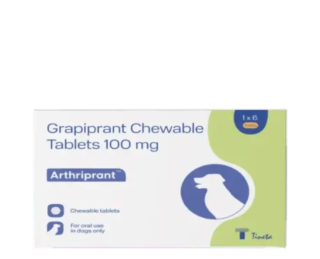 Tineta Arthriprant Grapiprant Chewable Tablets 100 MG for Dogs at ithinkpets.com 2 (1)