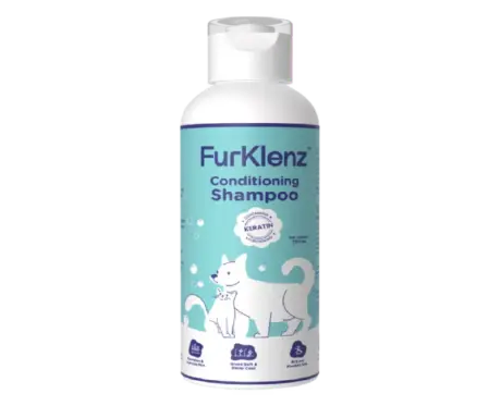 Tineta FurKlenz Keratin Conditioning Shampoo for Dogs & Cats, 200 ML at ithinkpets.com 1 (1)